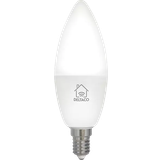 Led kallvit e14 Deltaco Smart Kerte LED Lamps 5W E14