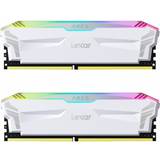 LEXAR Ares White RGB DDR4 4000MHz 2x8GB (LD4EU008G-R4000GDWA)