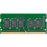 DDR4 - Gröna RAM minnen Synology ddr4 module 8 gb so-dimm 260-pin unbuffered ecc