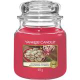Röda Doftljus Yankee Candle Peppermint Pinwheels Doftljus 411g