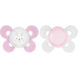 Chicco Rosa Nappar & Bitleksaker Chicco PhysioForm Nick Comfort 0-6 M,2 Pack
