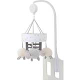 Silver Mobiler East Coast Nursery Counting Sheep Musical Cot Mobile