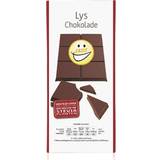Belgisk choklad Easis Lys Chokoladeplade 85g