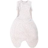 Purflo Babynests & Filtar Purflo Swaddle to Sleep Baby Sleeping Bag, 2.5 Tog, Minimal Grey
