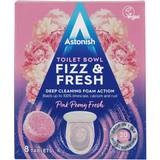 Astonish Städutrustning & Rengöringsmedel Astonish Toilet Bowl Fizz & Fresh Tabs Pink Peony Fresh