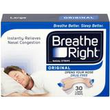 Breathe Right Receptfria läkemedel Breathe Right Nasal Strips Tan Large 30's x8