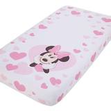 Musse Pigg Lakan Barnrum Disney Minnie Mouse Photo Op Fitted Crib Sheet In