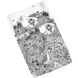 Svarta Bäddset Barnrum Rätt Start Moomin Graphic Påslakanset 100x130cm