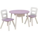 Metall Möbelset Kidkraft Round Table & 2 Chair Set