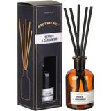 Paddywax Massage- & Avslappningsprodukter Paddywax Apothecary Vetiver and Cardamom Glass Reed Diffuser