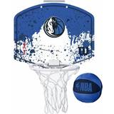 Blåa Basketkorgar Wilson NBA Miniboard Dallas Mavericks, Basketkorg