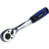 Blue Spot Tools Handverktyg Blue Spot Tools Socket Ratchet Grip Quick Release 72 Teeth Drive Spärrnyckel