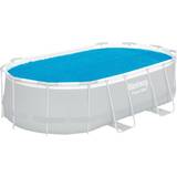 Bestway Poolöverdrag Bestway Solar Pool Poolskydd 4.27m x 2.50m x 1.00m