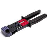 StarTech RJ45 RJ11 Crimp Tool with Cable Stripper Strip & Crimp Tool Crimp tool RJ4511TOOL Crimptång