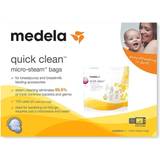 Medela Gula Nappflaskor & Servering Medela Quick Clean Micro-Steam Bags CVS