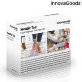 Massage- & Avslappningsprodukter InnovaGoods Heatic Fotvärmare 10-Pack