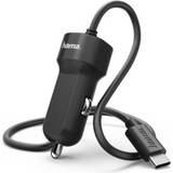 Billaddare USB Batterier & Laddbart Hama 00173618 Car Black Mobile Phone Charger – Chargers From