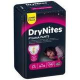 DryNites Sköta & Bada DryNites Förpackning med Trosor för Flickor 16 uds 16-23kg