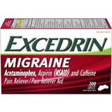 Kaplett Receptfria läkemedel Excedrin Migraine 200 st Kaplett