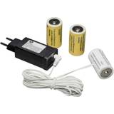 Konstsmide Batterieliminator För 3xC-Batterier