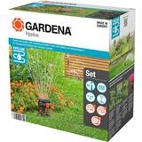 Trädgård & Utemiljö Gardena Pipeline Starter Set Oscillerande Sprinkler