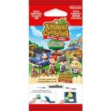 Nintendo Merchandise & Collectibles Nintendo Animal Crossing New Leaf: Welcome amiibo! - Amiibo Cards 3pcs