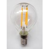 E14 LED-lampor Tungsram LED-lampa Klot E14 Klar 2W 200lm