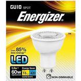 Energizer LED-lampor Energizer GU10 LED spotlight 5,8W 420 lumen (60W)