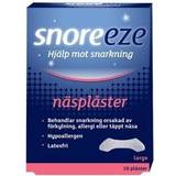 Snoreeze Receptfria läkemedel Snoreeze Näsplåster Small/Medium 10 st