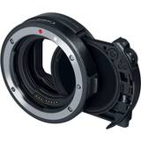 Canon mount adapter ef eos r Canon Drop-In Filter Mount Adapter EF-EOS R with Circular Polarizing A Objektivadapter