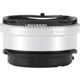 Lensbaby Objektivtillbehör Lensbaby Converter Kit Lens Mount Adapterx