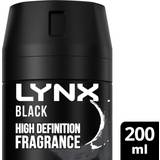 Lynx Hygienartiklar Lynx XL Black 48H Fresh Frozen Pear Cedarwood Scent Body Spray