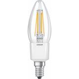 Glödlampa 60w e14 ljuskällor Osram LED-glödlampa PARATHOM candle filament 5,5W/827 (60W) E14