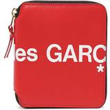 Comme des Garçons SA2100HL Huge Logo Wallet Red