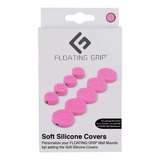 Floating Grip WALL MOUNT COVERS PINK