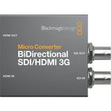 Objektivtillbehör Blackmagic Design Micro Converter BiDirect SDI/HDMI 3G Telekonverter
