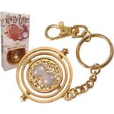 Guld Nyckelringar Noble Collection Harry Potter Time Turner Keychain