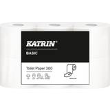 Billiga Toalettpapper Katrin Basic Toilet Paper 360 6-pack