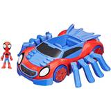 Superhjältar Leksaksfordon Hasbro Spidey & His Amazing Friends Ultimate Web Crawler
