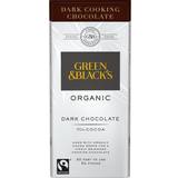 Green & Black's Konfektyr & Kakor Green & Black's Organic DARK Cooking Chocolate 150g