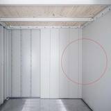 Vita Förråd & Bodar Biohort Neo 2D Double Door Interior Panelling (Building Area )