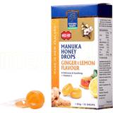 Manuka Health Matvaror Manuka Health Honey Ginger & Lemon 15 Drops