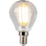 Led glödlampor e14 Luedd Uppsättning av 3 E14 dimbara LED-glödlampor 5W 470lm 2700K