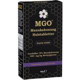 MGO Throat Tablets Manuka Honey Black Currant 300+ 60g
