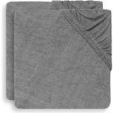 Bruna - Maskintvättbar Tillbehör Jollein Terry Cloth changing pad cover 2-pack