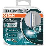 Osram Cool Blue NextGen Xenon lampa D3S (6200k) set 2 stycken 66340CBN-HCB