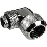 AlphaCool Datorkylning AlphaCool Eiszapfen 16 HardTube compression fitting 90° rotatable