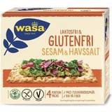 Kex, Knäckebröd & Skorpor Wasa Gluten Free Sesame & Sea Salt 240g