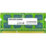 2-Power MultiSpeed DDR3L 1600MHz 1 X4GB (2P-CT51264BF160B)