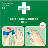 Utomhusbruk Förband Cederroth Soft Foam Bandage 3Cmx4,5M